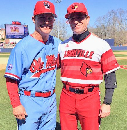 Louisville baseball coach Dan McDonnell comments on Alabama job